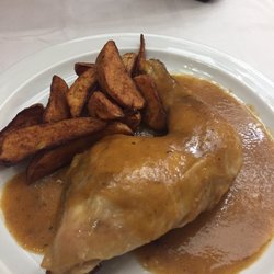 Palacios - "Pollo asado" don't get it.