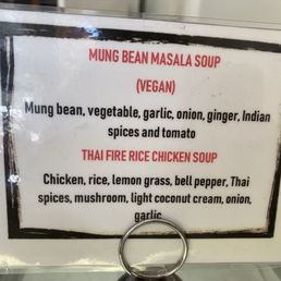 Soups are delicious! Soups are delicious!