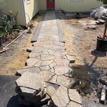 Good Grounds Landscaping - Paver pathway install - Landscaping Near Me Good Grounds Landscaping - Paver pathway install - Landscaping Near Me