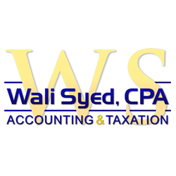 Wali Syed, CPA - Logo