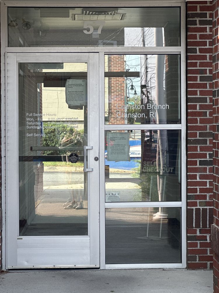 US POST OFFICE Updated August 2024 57 Rolfe Sq, Cranston, Rhode