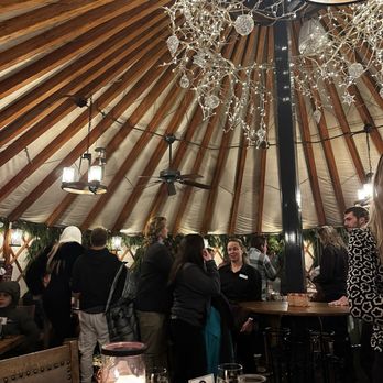 The Viking Yurt - Inside the yurt - American Near Me - Park City, Utah