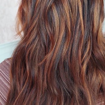 Sejin Mane Craft - Copper highlights - Hair Stylists Near Me - Chino, California Sejin Mane Craft - Copper highlights - Hair Stylists Near Me - Chino, California