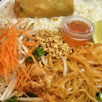 Siam Cafe Thai Food - Pad Thai Special - Thai Near Me - Van Nuys, California Siam Cafe Thai Food - Pad Thai Special - Thai Near Me - Van Nuys, California