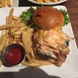 Fried Egg Burger