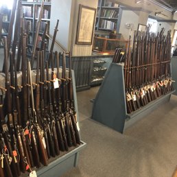 All kinds of firearms from all eras (seriously). Also a very good offer of military literature. All kinds of firearms from all eras (seriously). Also a very good offer of military literature.