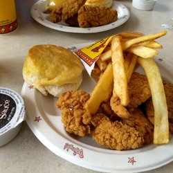 Bojangles - Chicken supremes combo.