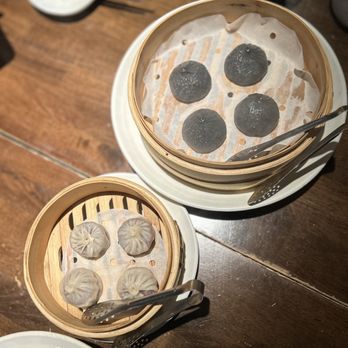 The Bao - Black Sesame Xiao Long Bao, Chocolate Xiao Long Bao - Shanghainese Near Me - New York, New York The Bao - Black Sesame Xiao Long Bao, Chocolate Xiao Long Bao - Shanghainese Near Me - New York, New York