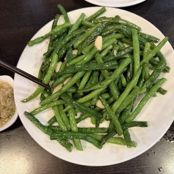 Gourmet House - Garlic Green Beans - Dim Sum Near Me - Fremont, California Gourmet House - Garlic Green Beans - Dim Sum Near Me - Fremont, California
