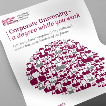 Midas Creative - Sheffield Hallam University marketing leaflet - Web Design Near Me - Mansfield, NTT Midas Creative - Sheffield Hallam University marketing leaflet - Web Design Near Me - Mansfield, NTT