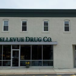 Bellevue Drug Co - At the corner of 3rd St and Bellevue Ave. for over 60 years!