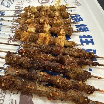 ChuChat - Beef and lamb skewers - Cafes Near Me - Johns Creek, Georgia