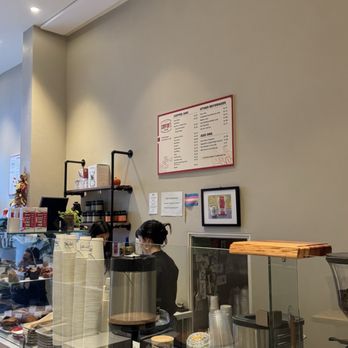 Compton's Coffee House - Inside - Coffee & Tea Near Me - San Francisco, California
