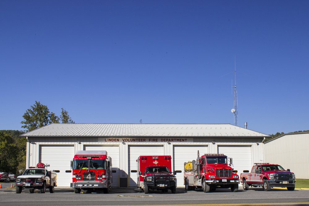LINDEN VOLUNTEER FIRE DEPARTMENT 4561 John Marshall Hwy, Linden