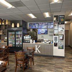 Kalita Grill Greek Cafe - Inside