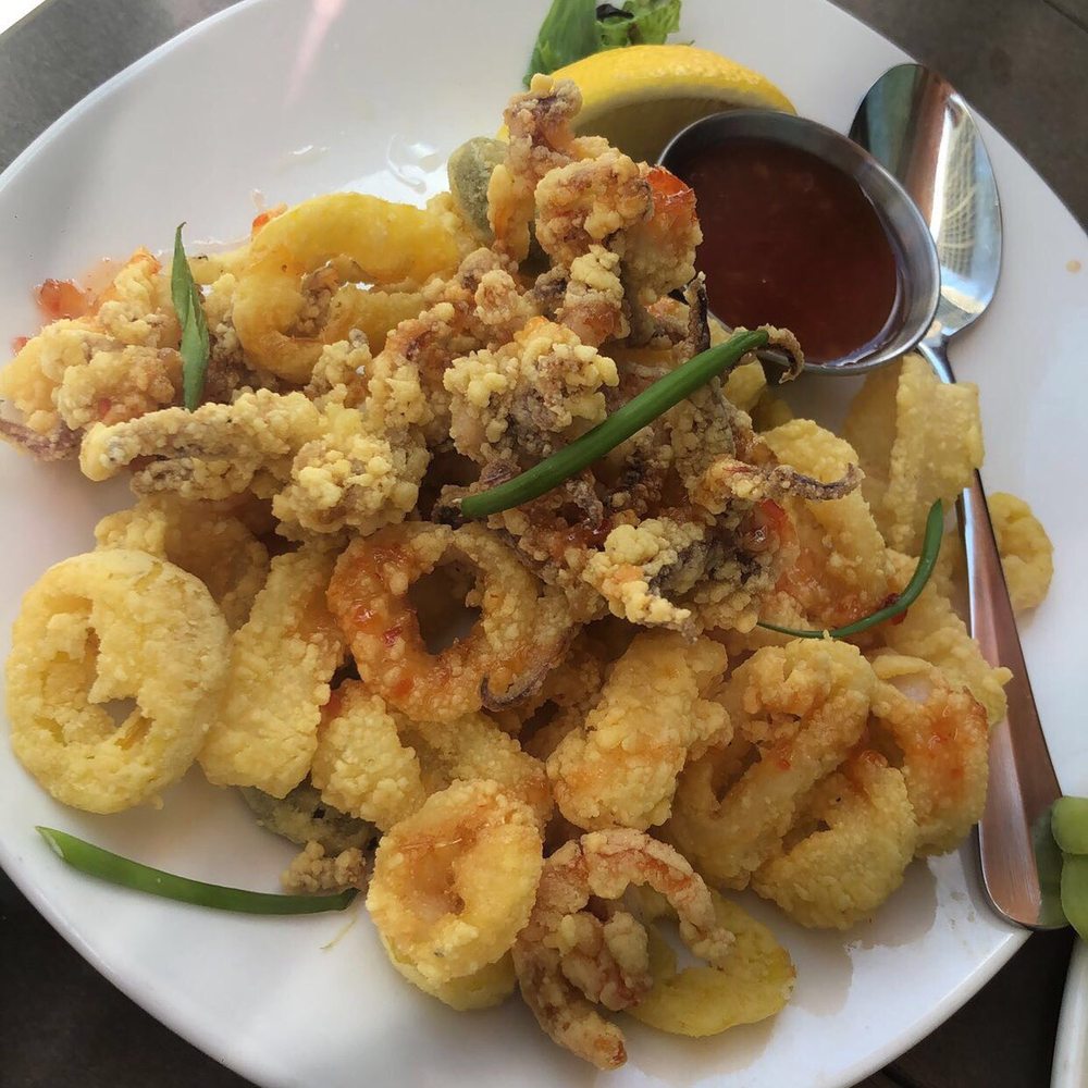 110 Grill - Asian calamari - New American Near Me - Worcester, Massachusetts 110 Grill - Asian calamari - New American Near Me - Worcester, Massachusetts