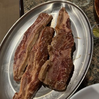 BBQ Garden - Marinated beef short rib (deluxe menu) - Korean Near Me - Niles, Illinois