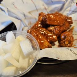 Wings with Secret Sauce