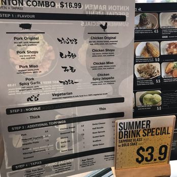 KINTON RAMEN CHURCH - Combo special - Ramen Near Me - Toronto, Ontario KINTON RAMEN CHURCH - Combo special - Ramen Near Me - Toronto, Ontario