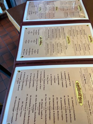 Menu photo 3 Margarita's Coos Bay, OR Menu photo 3 Margarita's Coos Bay, OR