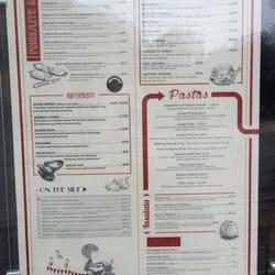 The Olive - Menu