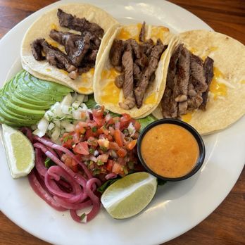 Odyssey World Cafe - Ribeye Rib Eye Steak Tacos - Cafes Near Me - Paso Robles, California