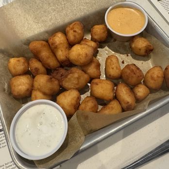 Buffalo Wild Wings - Cheddar Cheese Curds - Chicken Wings Near Me - Muskegon, Michigan Buffalo Wild Wings - Cheddar Cheese Curds - Chicken Wings Near Me - Muskegon, Michigan