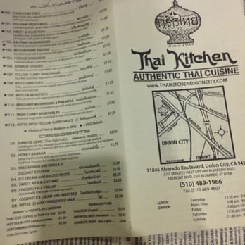 Thai Kitchen - Menu. - Thai Near Me - Union City, California Thai Kitchen - Menu. - Thai Near Me - Union City, California
