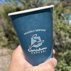 Phoebe's Coffee Bar At the Desert Museum - Iced Latte