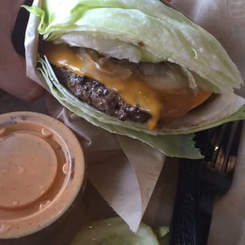 Hook Burger - Bunless prime burger - Burgers Near Me - Burbank, California