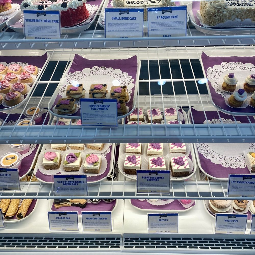Selection of fresh baked items Selection of fresh baked items
