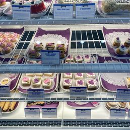 Selection of fresh baked items