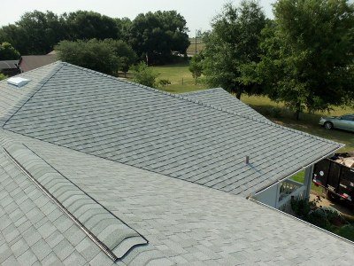 Slide of Clark's Roofing