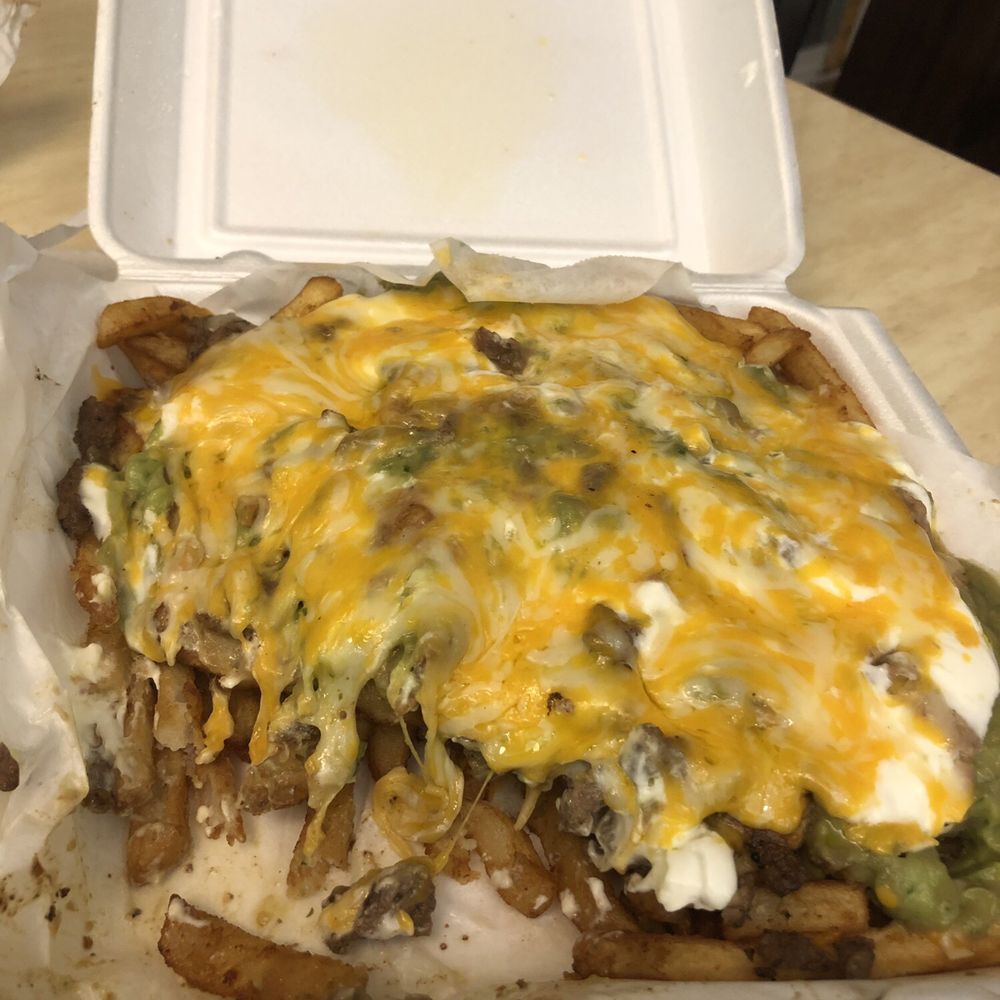Panchos Mexican Grill - Carne Asada fries with Mexican guacamole and I add beans! - Mexican Near Me - El Cajon, California Panchos Mexican Grill - Carne Asada fries with Mexican guacamole and I add beans! - Mexican Near Me - El Cajon, California