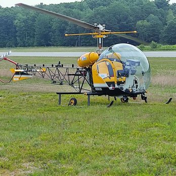 Biddeford Airport - The chopper with glass cockpit - Airports Near Me - Biddeford, Maine