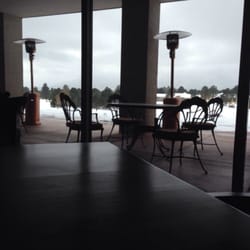 Kissing Camels Club - Our view at lunch