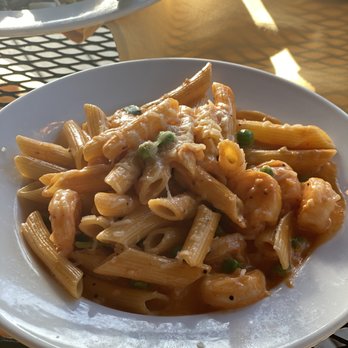Girardi's Osteria - Penne shrimp in vodka marinara sauce - Italian Near Me - Edmonds, Washington