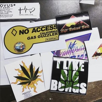 Innovus Print Shop - Custom Stickers - Signmaking Near Me - Yucca Valley, California Innovus Print Shop - Custom Stickers - Signmaking Near Me - Yucca Valley, California