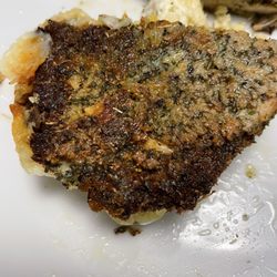 290 Slide Sports Bar & Grill - Burned and dried out chicken