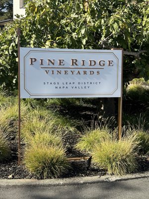 Pine Ridge Vineyards by null