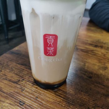 Gong Cha - Brown sugar milk tea - Bubble Tea Near Me - Montclair, New Jersey