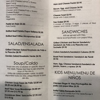 El Sartén Latino - Menu April 2021 - Italian Near Me - McDonough, Georgia El Sartén Latino - Menu April 2021 - Italian Near Me - McDonough, Georgia