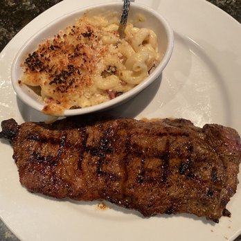 LongHorn Steakhouse - Strip steak and Mac and cheese - Steakhouses Near Me - Pittsburgh, Pennsylvania