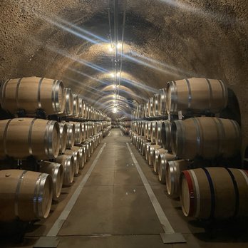 Rombauer Vineyards - Wine cave - Wineries Near Me - St. Helena, California Rombauer Vineyards - Wine cave - Wineries Near Me - St. Helena, California