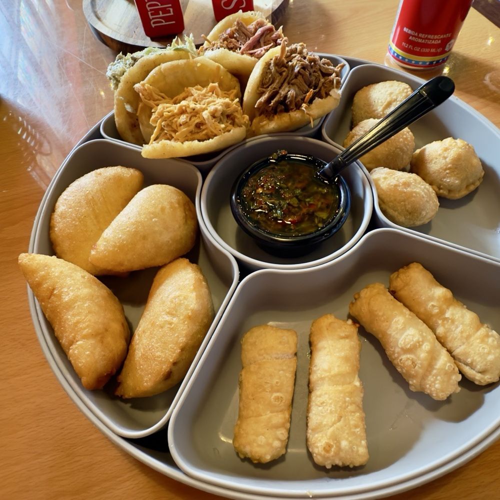 Arempa's  - Midvale - The sampler - Venezuelan Near Me - Midvale, Utah