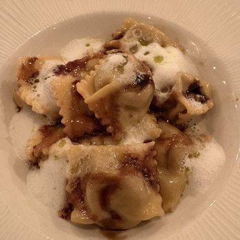 Stelvio - Agnolotti in roast sauce - Italian Near Me - Toronto, Ontario Stelvio - Agnolotti in roast sauce - Italian Near Me - Toronto, Ontario