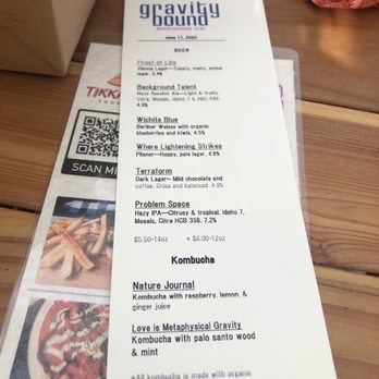 Gravity Bound Brewing - Brewpubs Near Me - Albuquerque, New Mexico