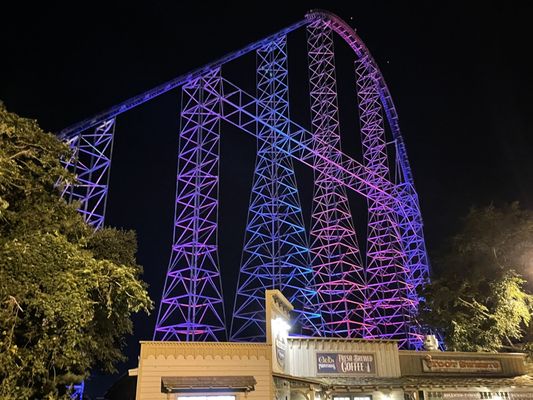 Millennium Force at Cedar Point by null