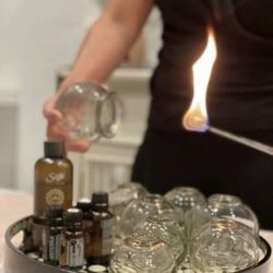 Healing Massage Spa - Fire cupping massage