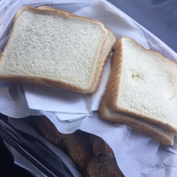 Catfish Heaven - White bread - Soul Food Near Me - Tuscaloosa, Alabama
